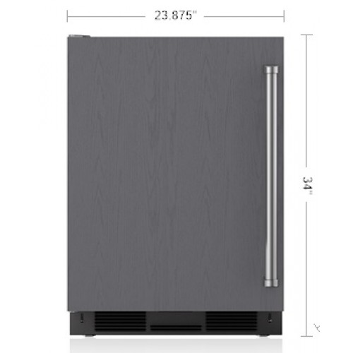 Refrigerador SUBZERO Bajo Cubierta (Jaladera Profesional Izquierda) 24